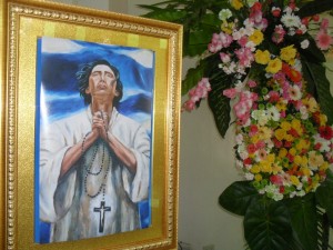 San Lorenzo Ruiz de Manila at the Good Shepherd Convent in Quezon City 