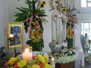 San Lorenzo Ruiz de Manila at the Good Shepherd Convent in Quezon City 