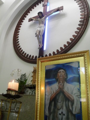 San Lorenzo Ruiz de Manila at the Good Shepherd Convent in Quezon City 