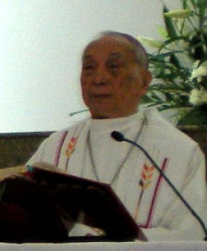 Bishop Federico Escaler SJ