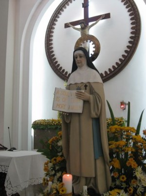 Statue of St. Mary Euphrasia