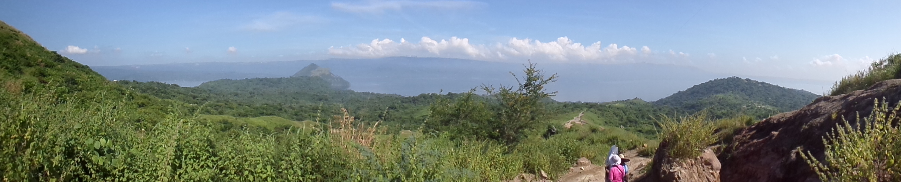 Good Shepherd sisters - visit taal volcano